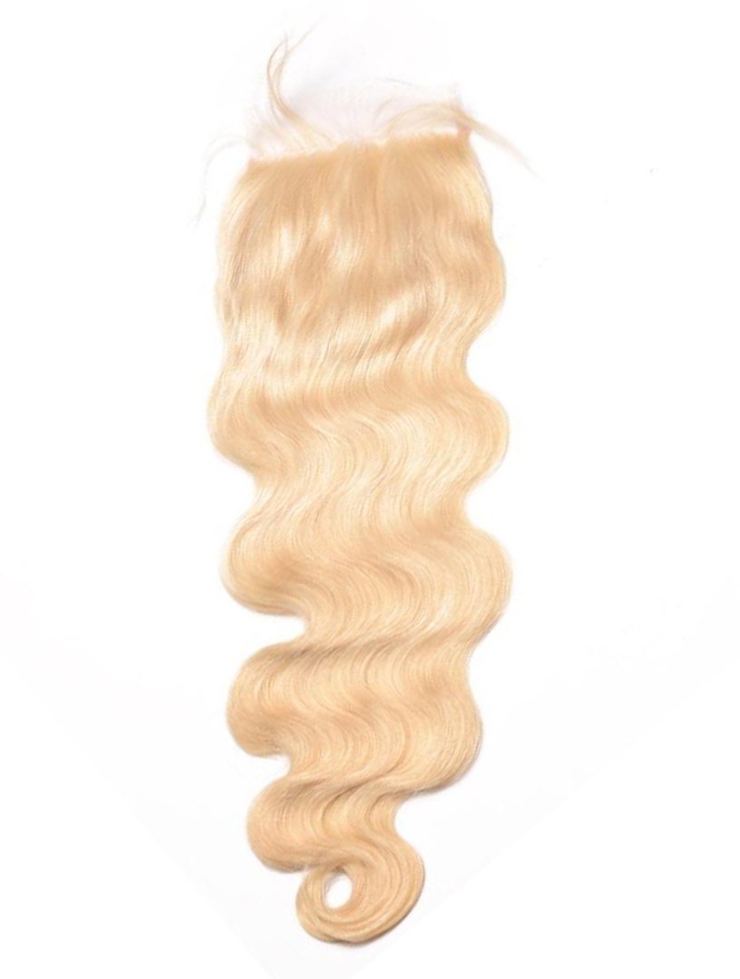 5x5" Transparent Lace Closure