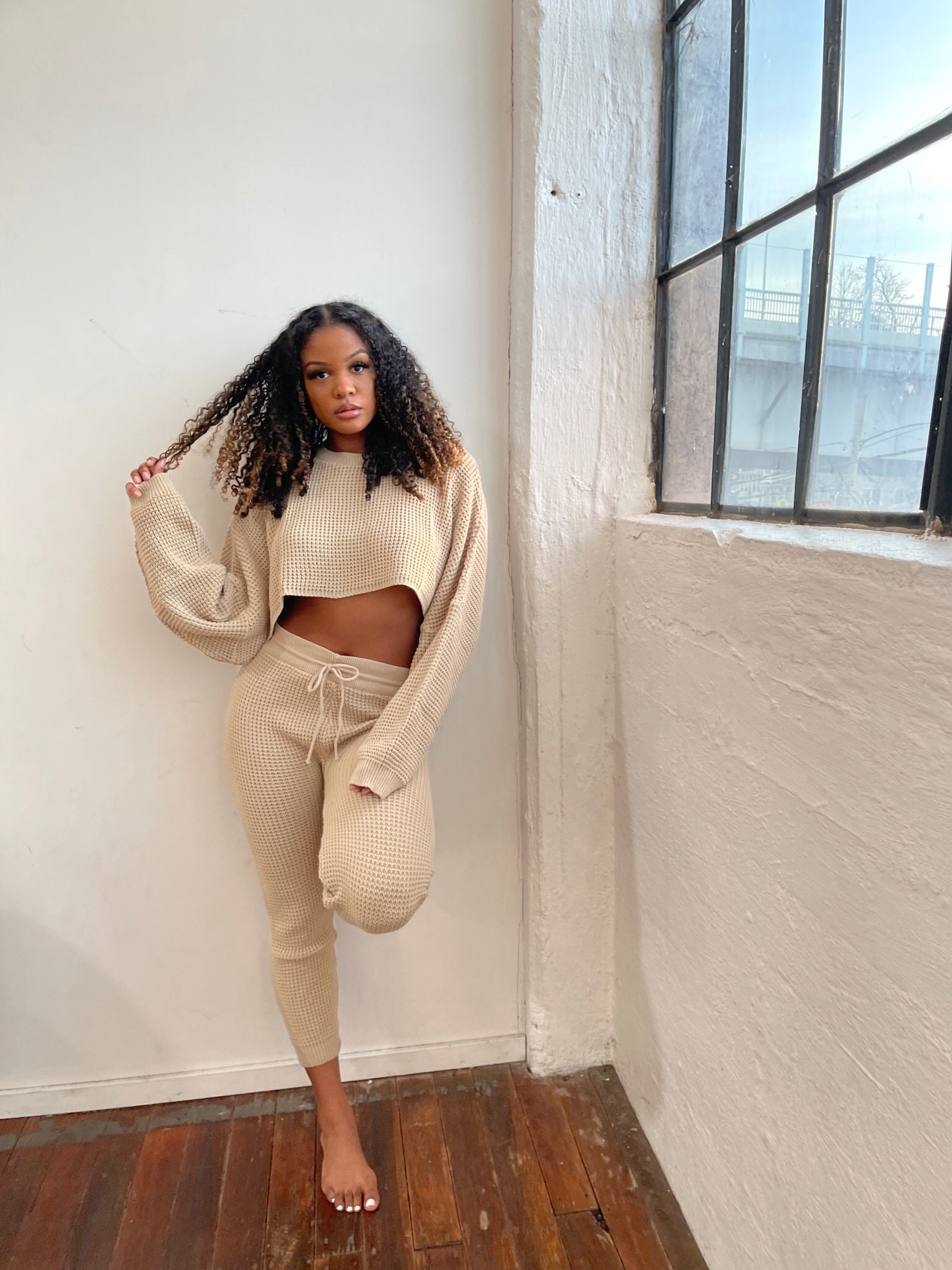 Let's Chill Set - Beige