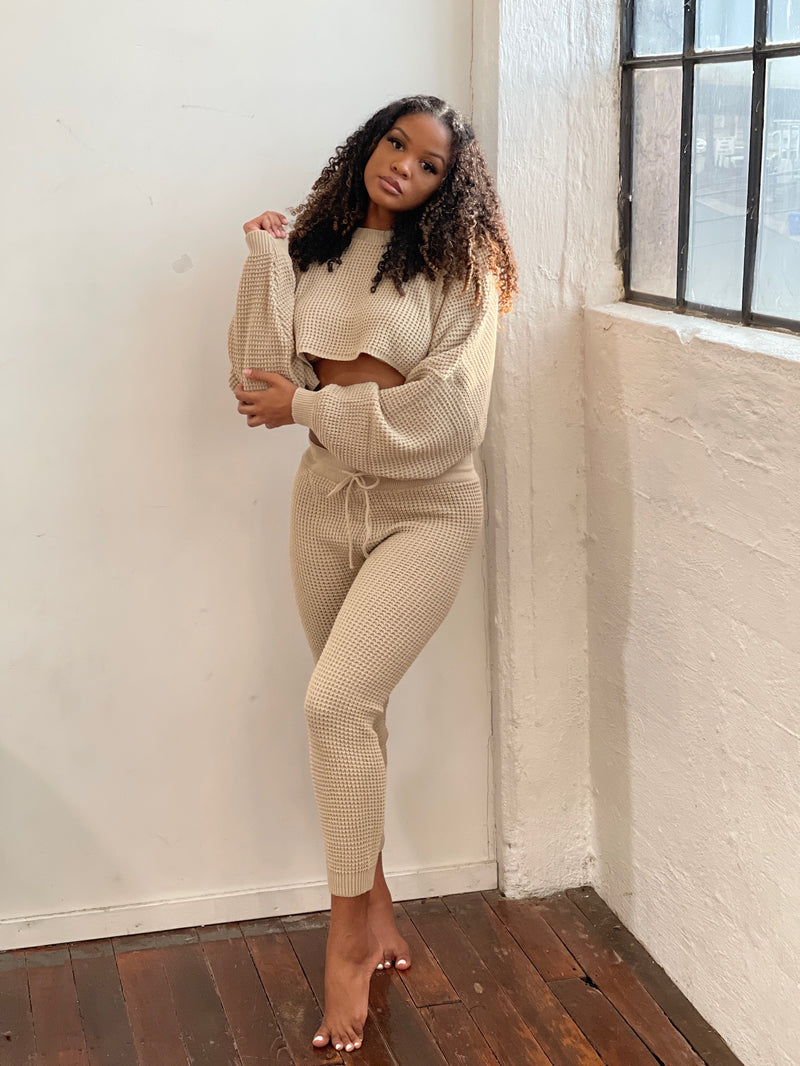 Let's Chill Set - Beige