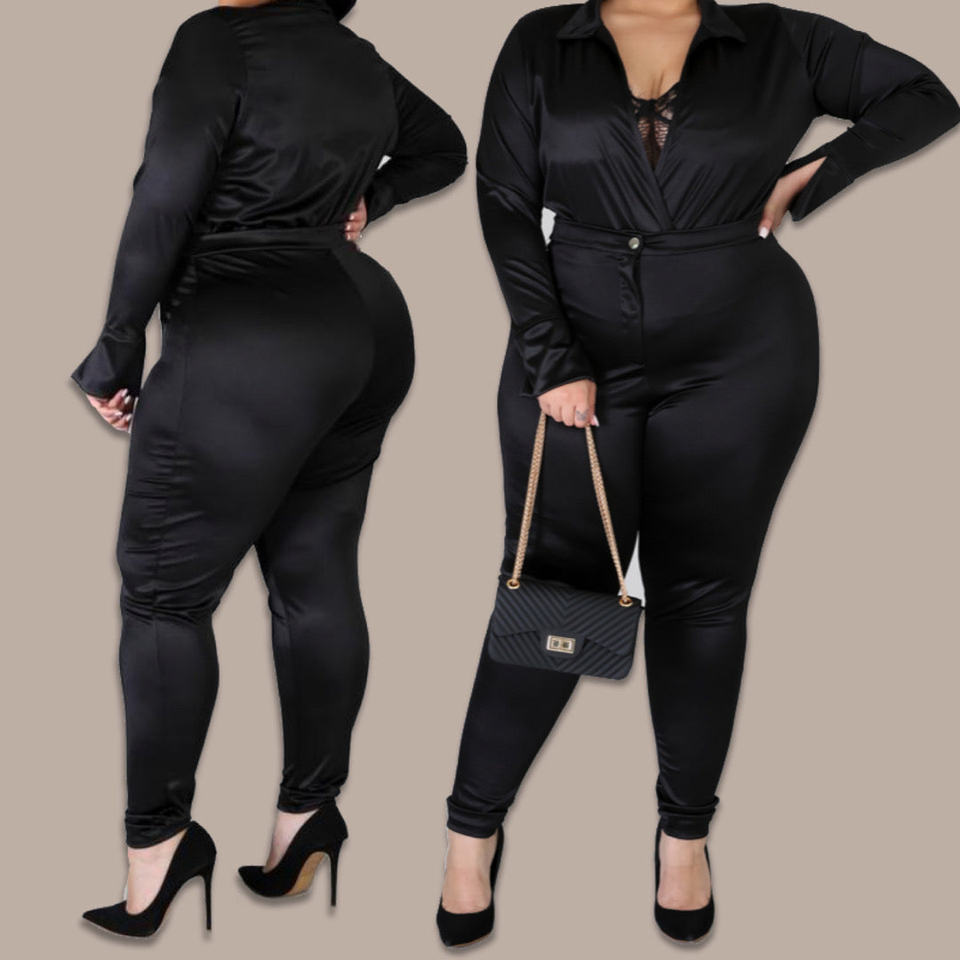 Satin Set (Curve)-hausofelysian.com