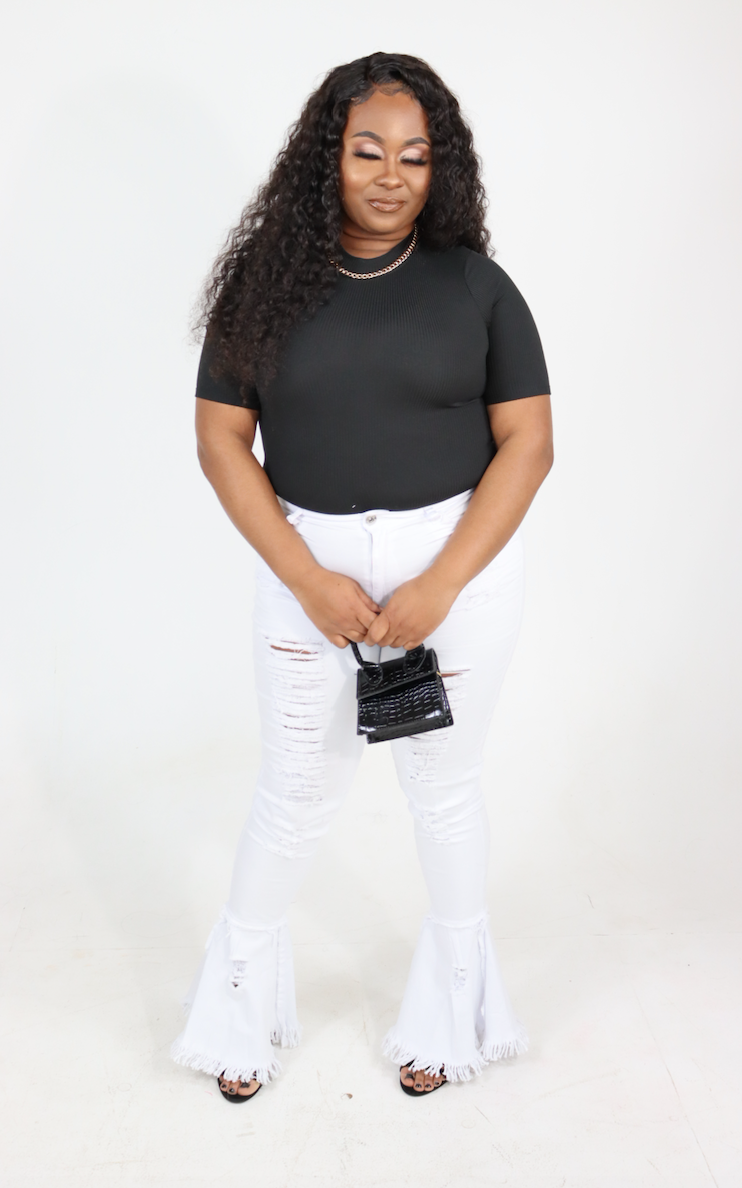 Icy Distressed Jeans