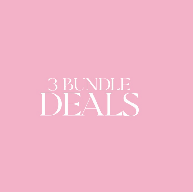 3 Bundle Deals