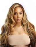 Platinum Blonde Transparent Lace Wig