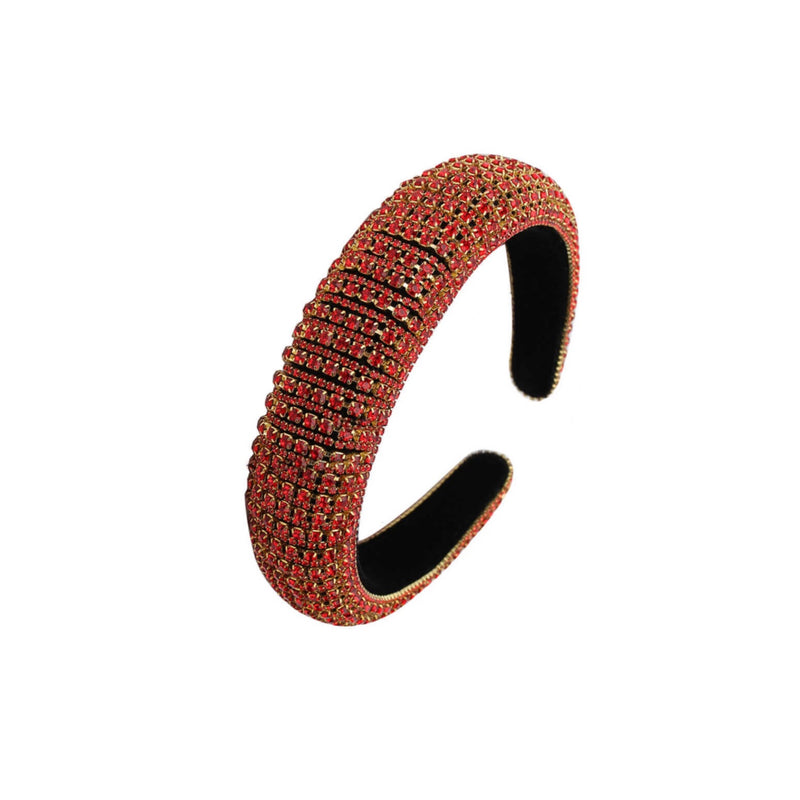 Ruby Jeweled Headband-hausofelysian.com