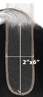 2x6" HD Lace Closures *NEW*