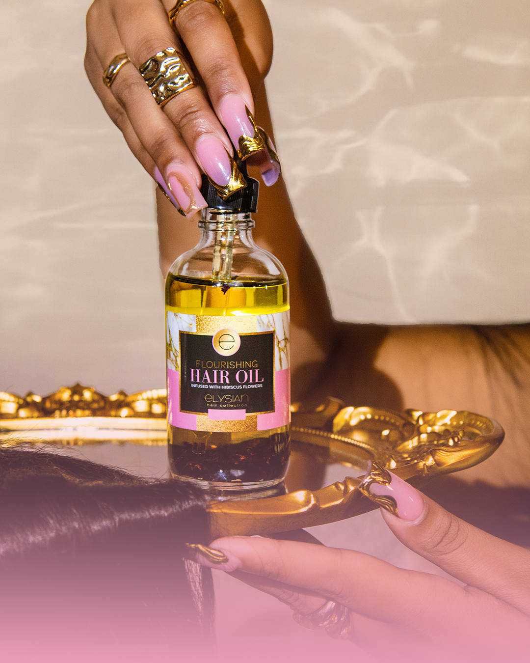 Flourishing Hair Oil Main image