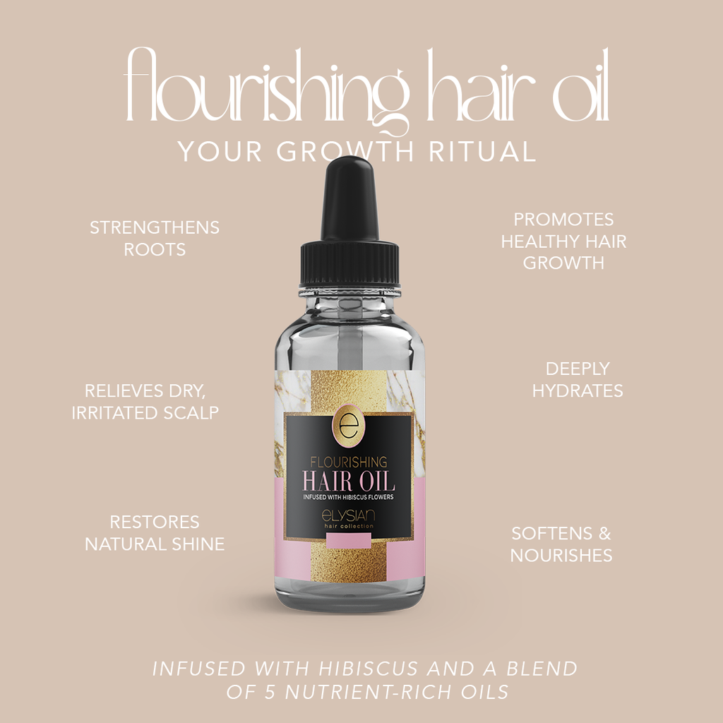 Flourishing Hair Oil