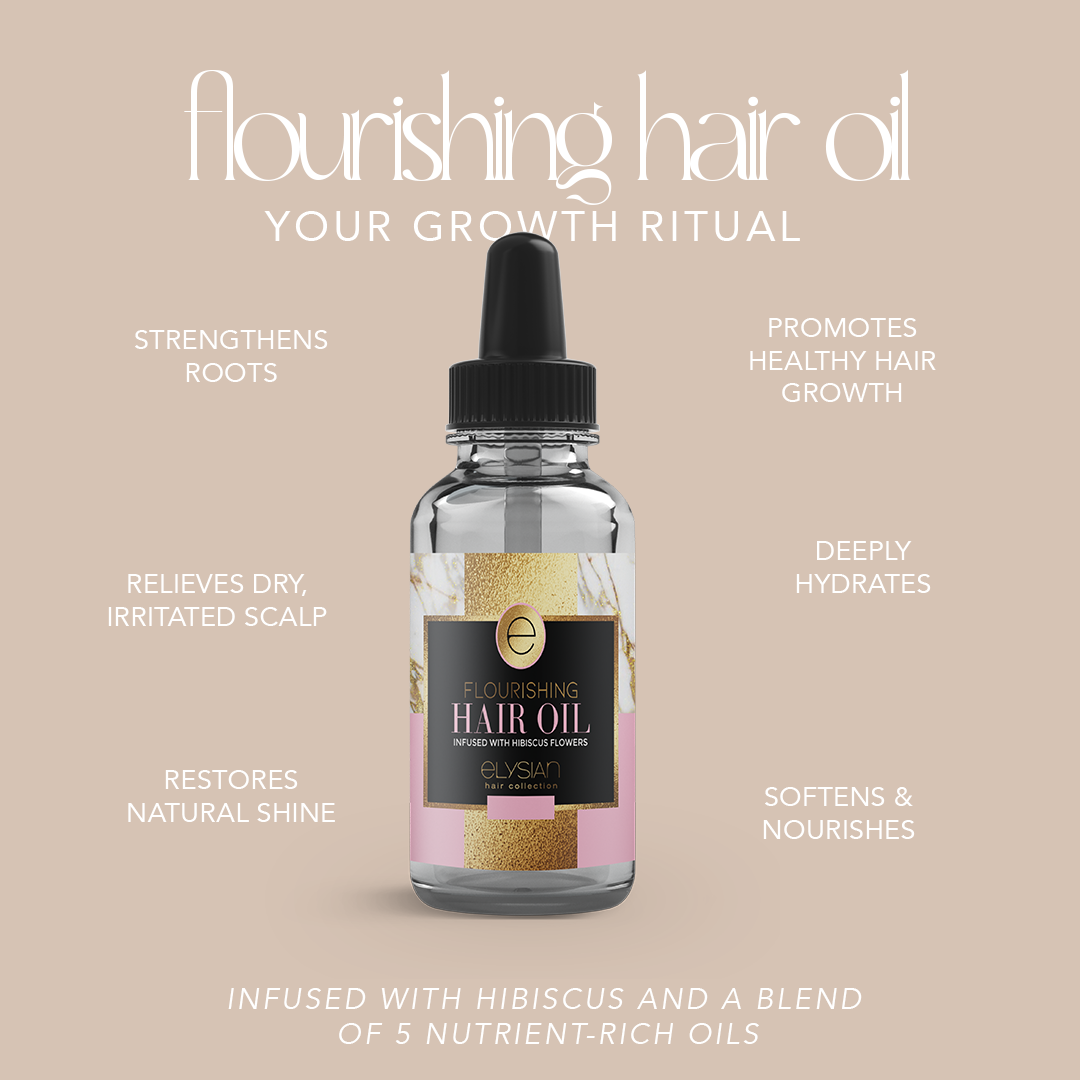 Flourishing Hair Oil