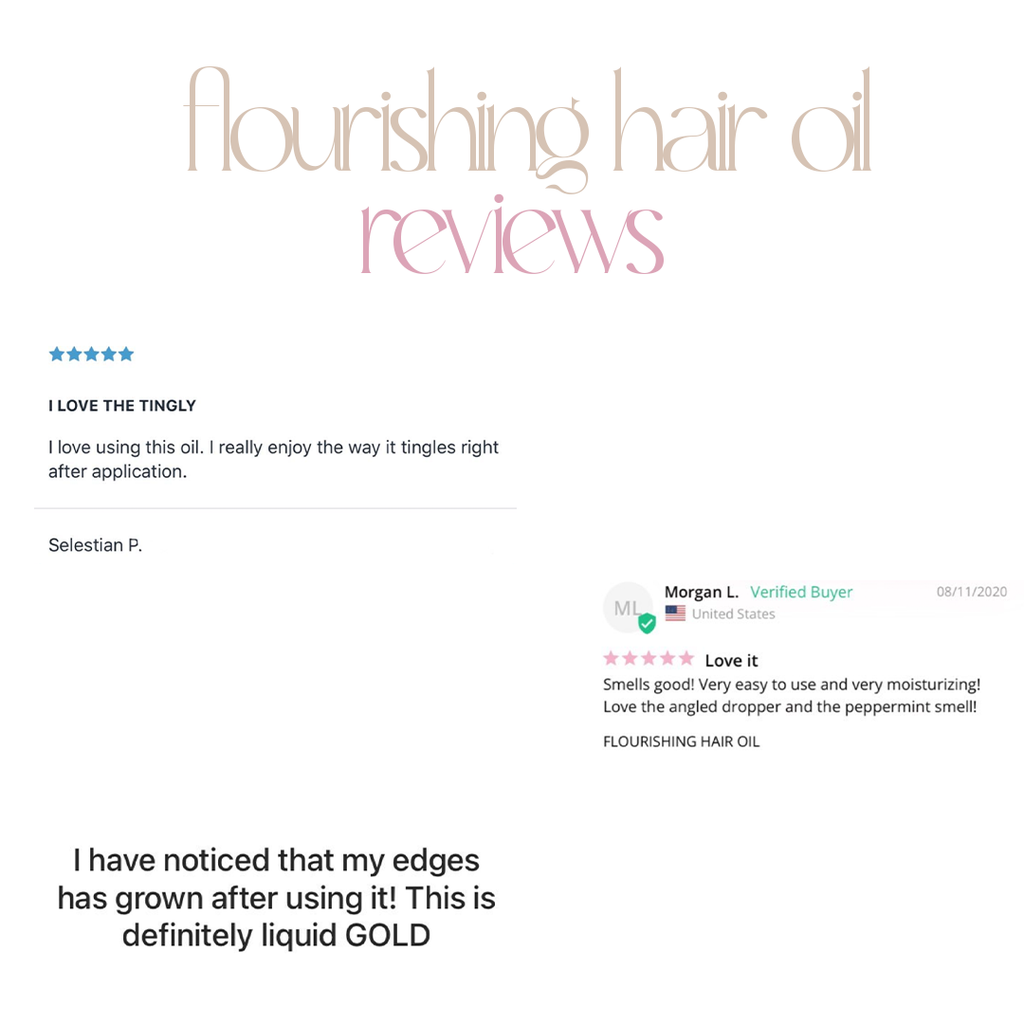 Flourishing Hair Oil