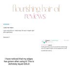 Flourishing Hair Oil
