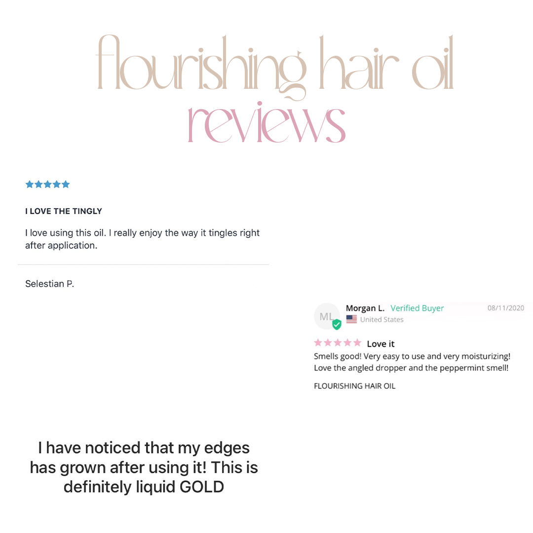 Flourishing Hair Oil