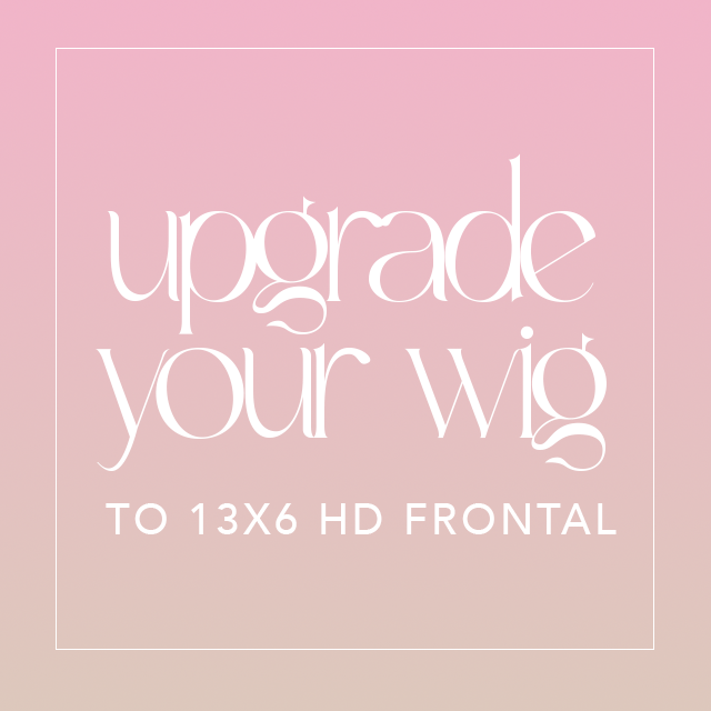 Upgrade HD Wig Frontal to 13x6 Main image