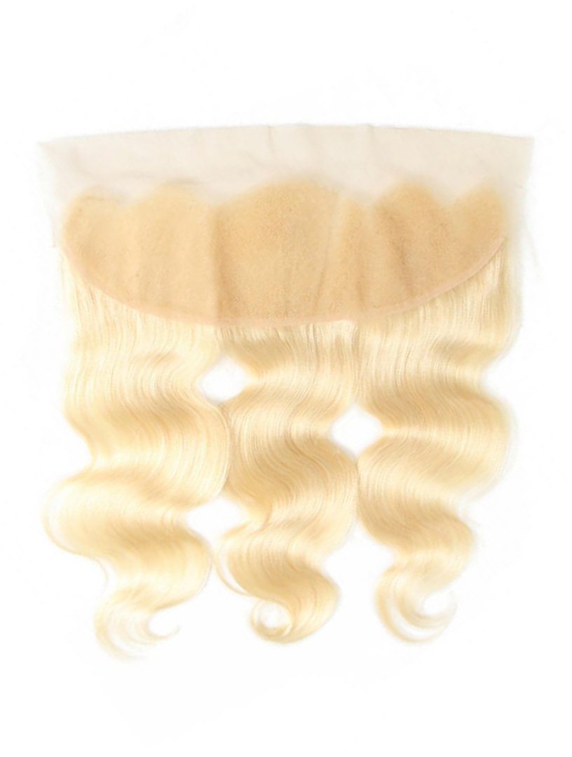 13x4" Platinum Blonde Transparent Lace Frontal Main image