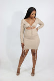 String Him Along Dress