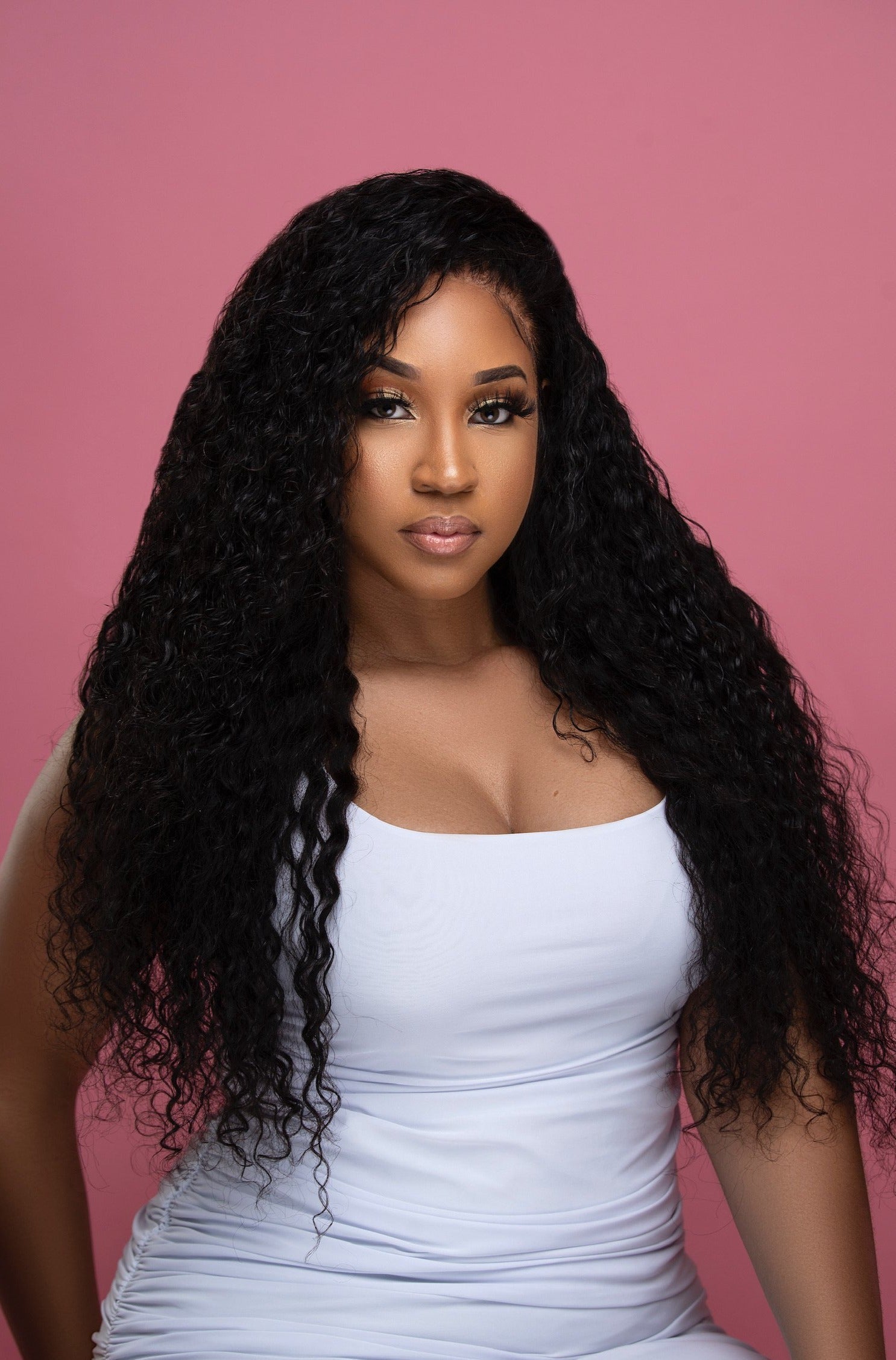 Deep Wave HD Wig Secondary image