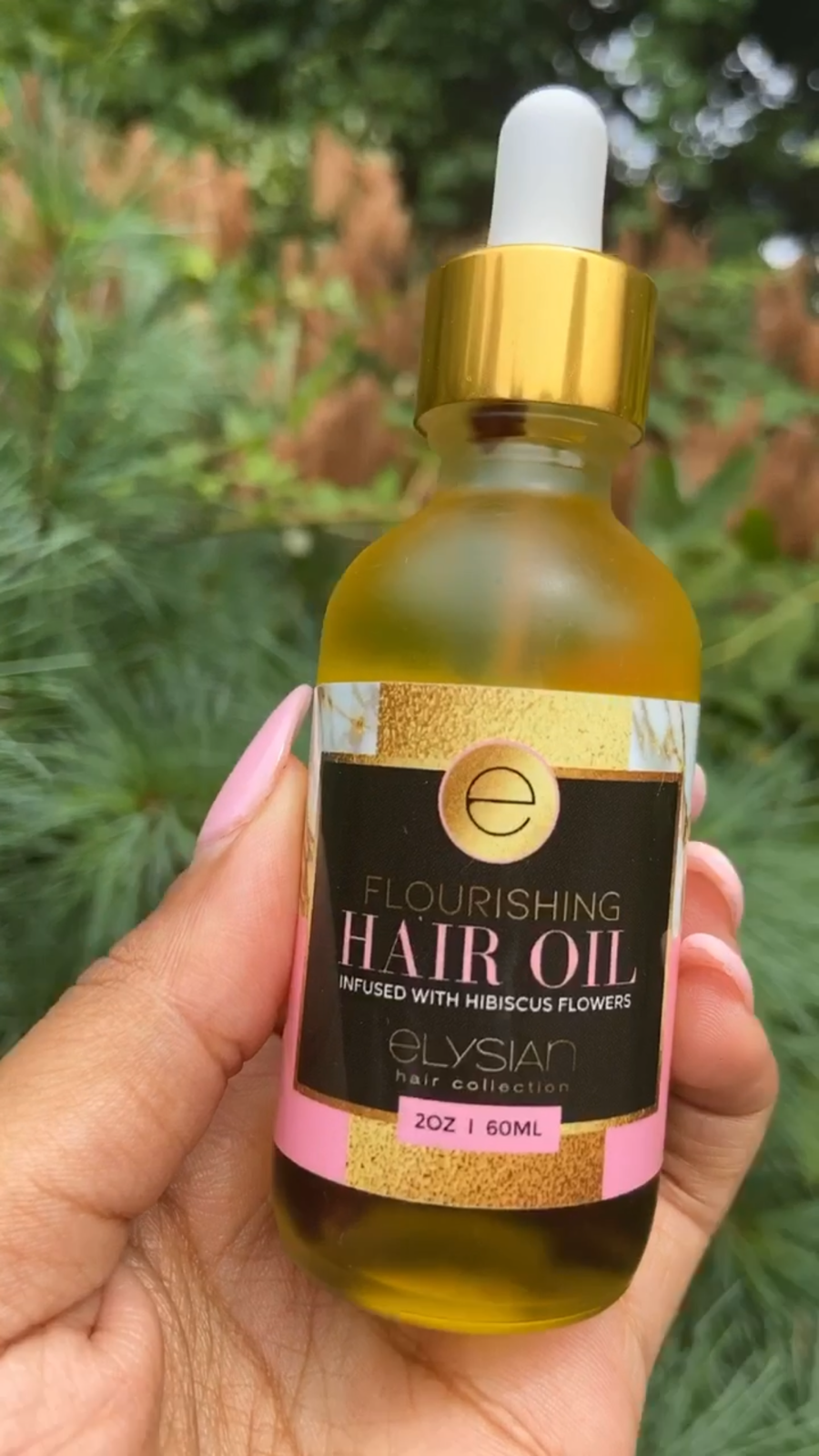 Flourishing Hair Oil-hausofelysian.com
