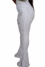 Icy Distressed Jeans