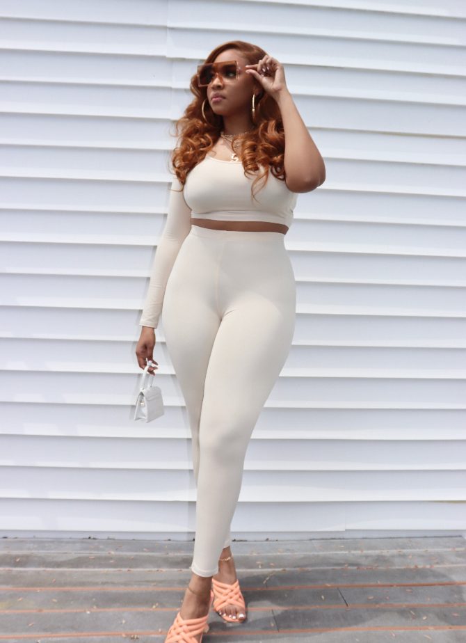 Baddie Set - Cream / Small