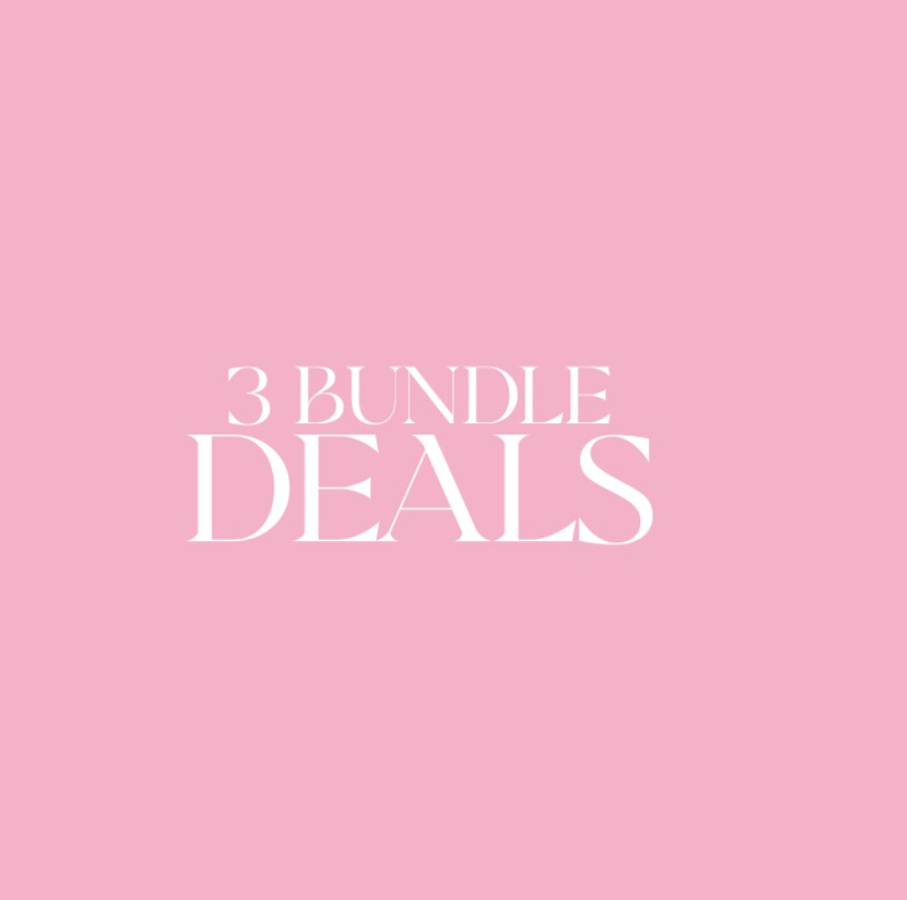 3 Bundle Deals