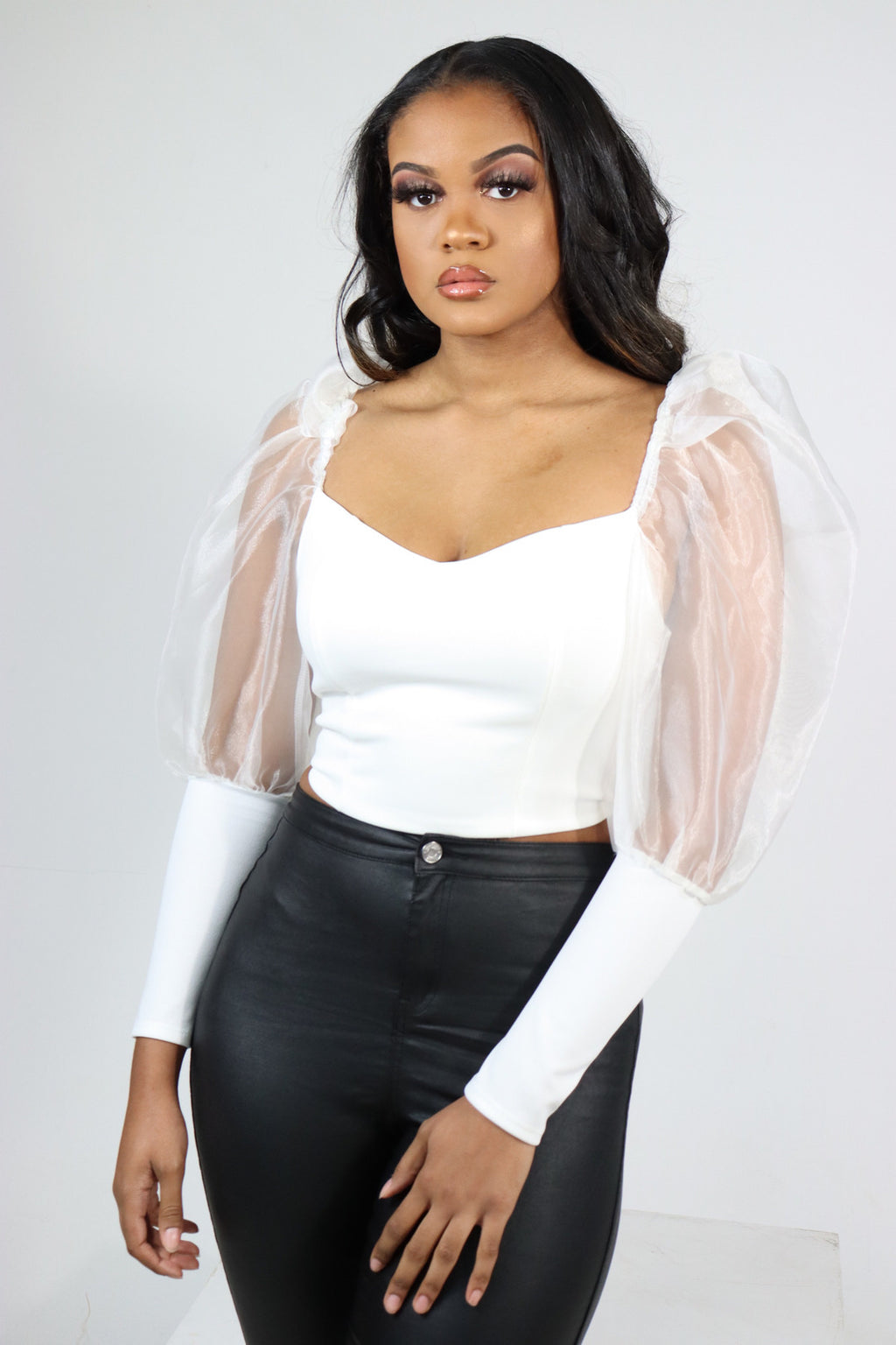 Pure Elegance Top